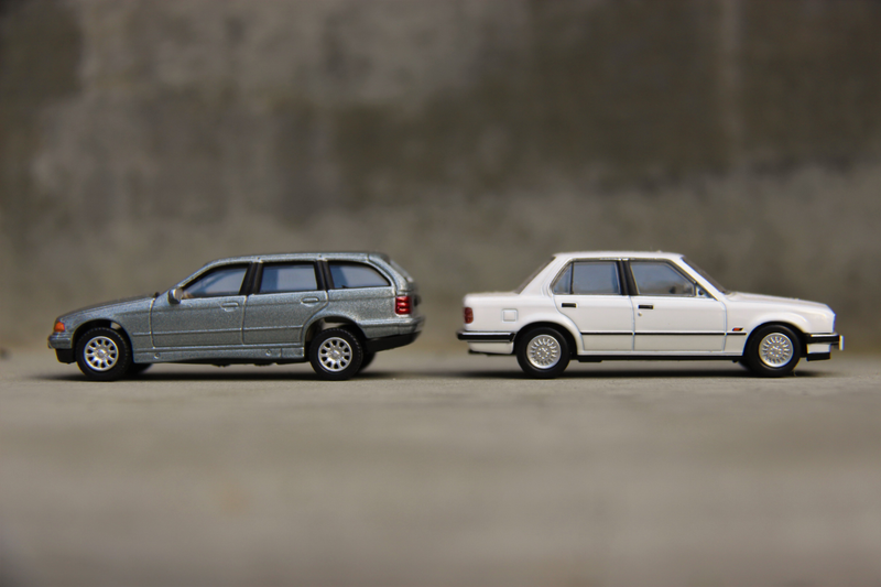 Illustration for article titled Teutonic Tuesday: Toys vs. Models, 3 Series Edition